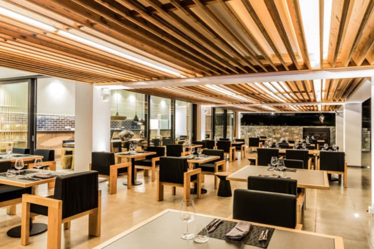 WOW Steak & Sushi interior